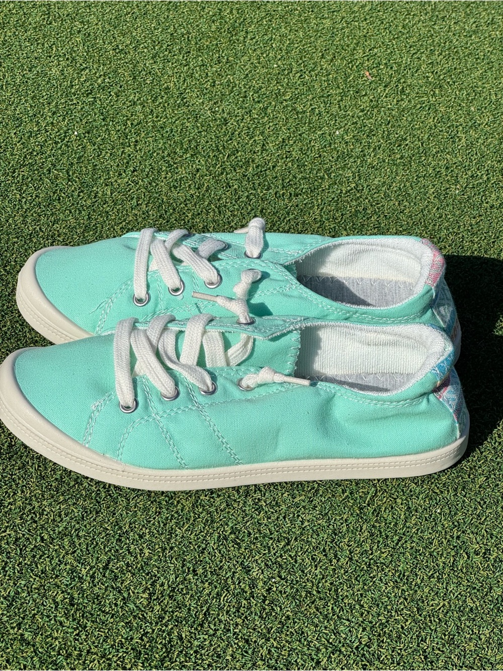 Forever Link Women’s Comfort in Turquoise Size 7